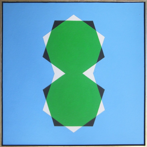 Acryl, 35 x 35 cm, <strong>Fr. 500.-</strong>, <em>ID 28a</em>