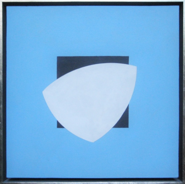 Acryl, 24 x 24 cm, <strong>Privatbesitz</strong>, <em>ID 2c</em>