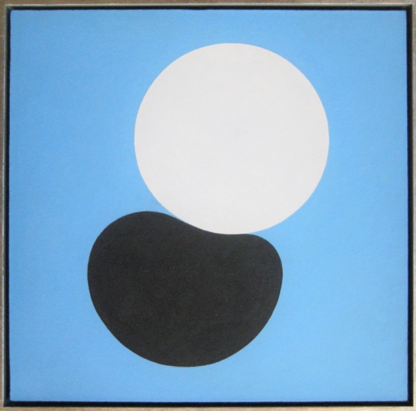Acryl, 30 x 30 cm, <strong>Privatbesitz</strong>, <em>ID 30a</em>