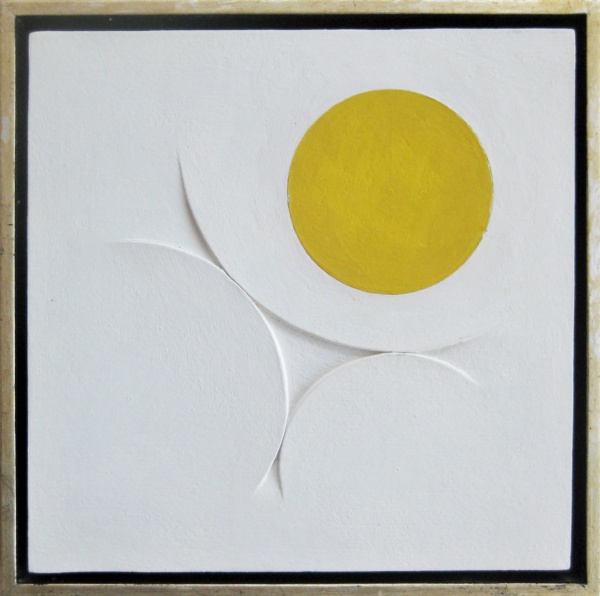 Acryl, 17 x 17 cm, <strong>Privatbesitz</strong>, <em>ID 1e</em>