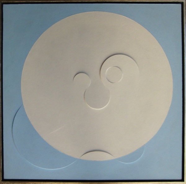 Acryl, 42 x 42 cm, <strong>Privatbesitz</strong>, <em>ID 29a</em>