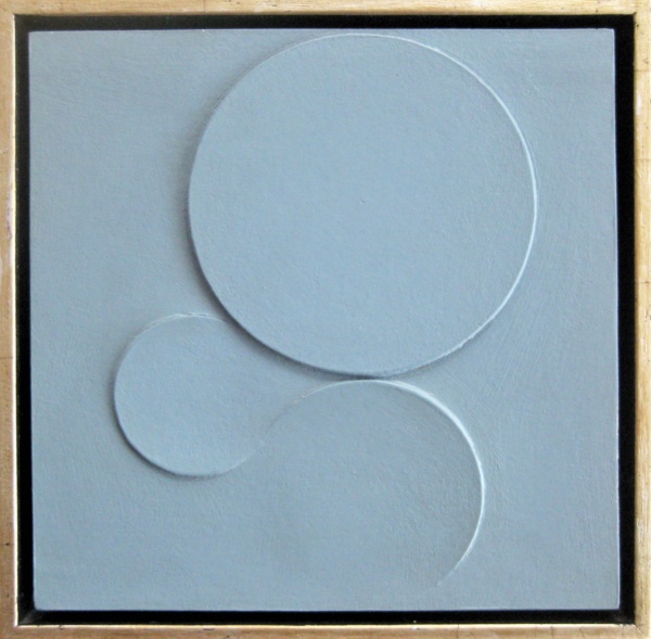 Acryl, 15 x 15 cm, <strong>Privatbesitz</strong>, <em>ID 2e</em>